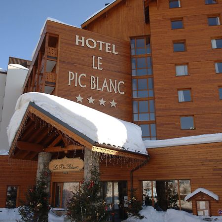 Le Pic Blanc Hotel Alpe d'Huez ภายนอก รูปภาพ