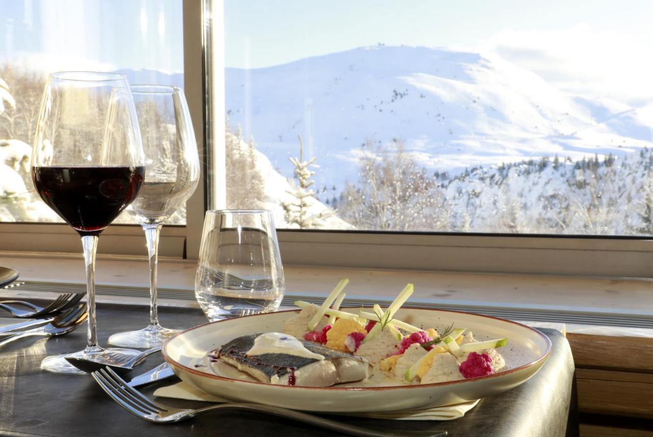 Le Pic Blanc Hotel Alpe d'Huez ภายนอก รูปภาพ