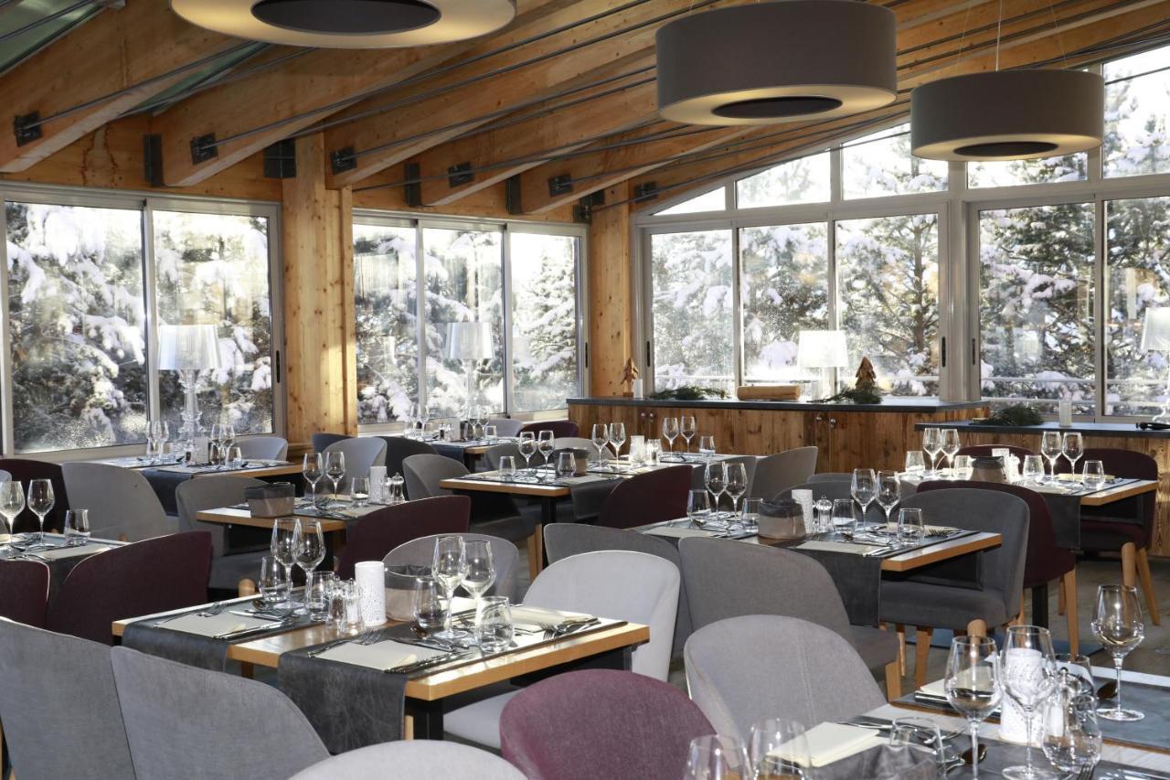 Le Pic Blanc Hotel Alpe d'Huez ภายนอก รูปภาพ