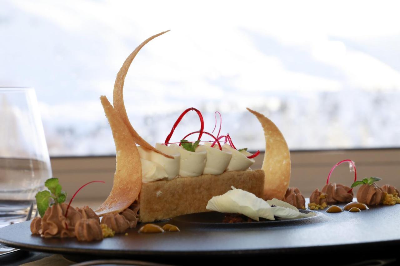 Le Pic Blanc Hotel Alpe d'Huez ภายนอก รูปภาพ