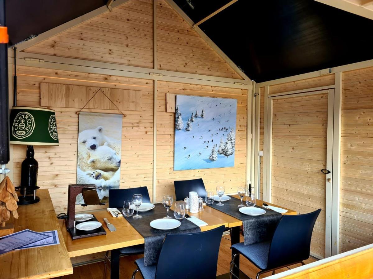 Le Pic Blanc Hotel Alpe d'Huez ภายนอก รูปภาพ