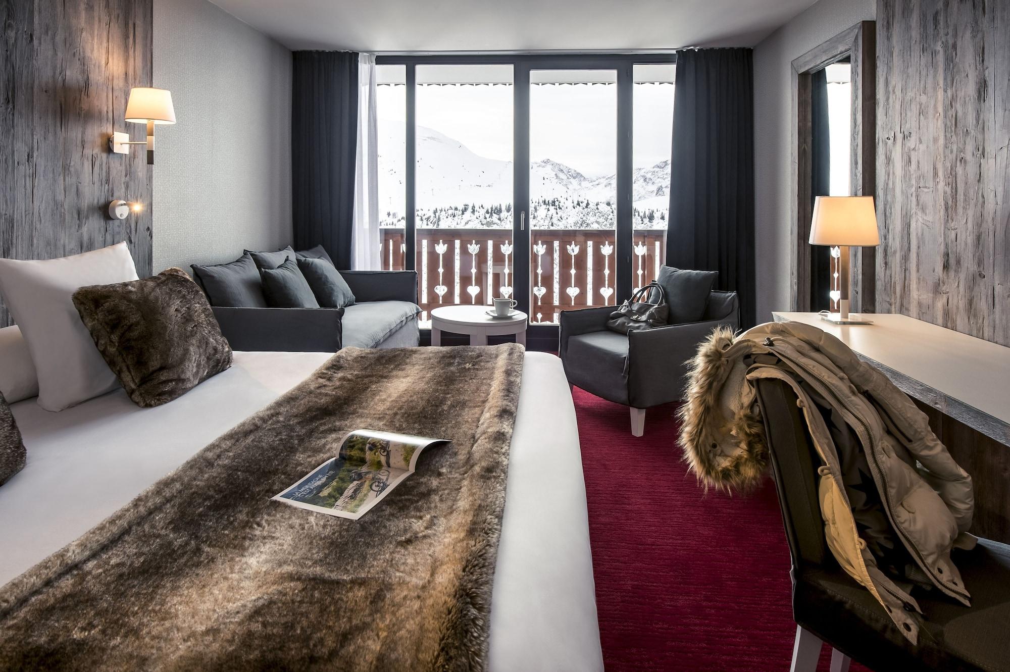 Le Pic Blanc Hotel Alpe d'Huez ภายนอก รูปภาพ