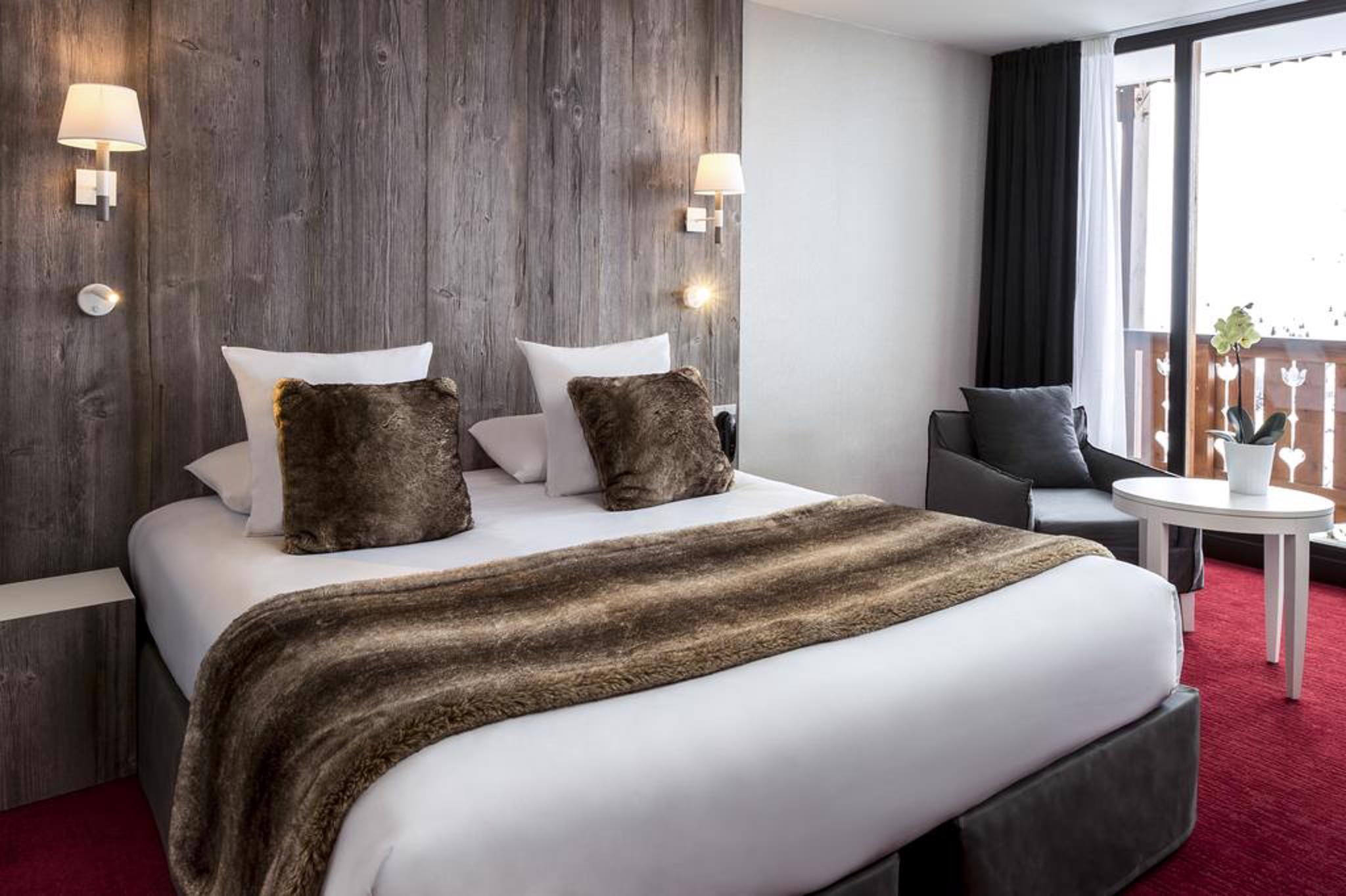 Le Pic Blanc Hotel Alpe d'Huez ภายนอก รูปภาพ