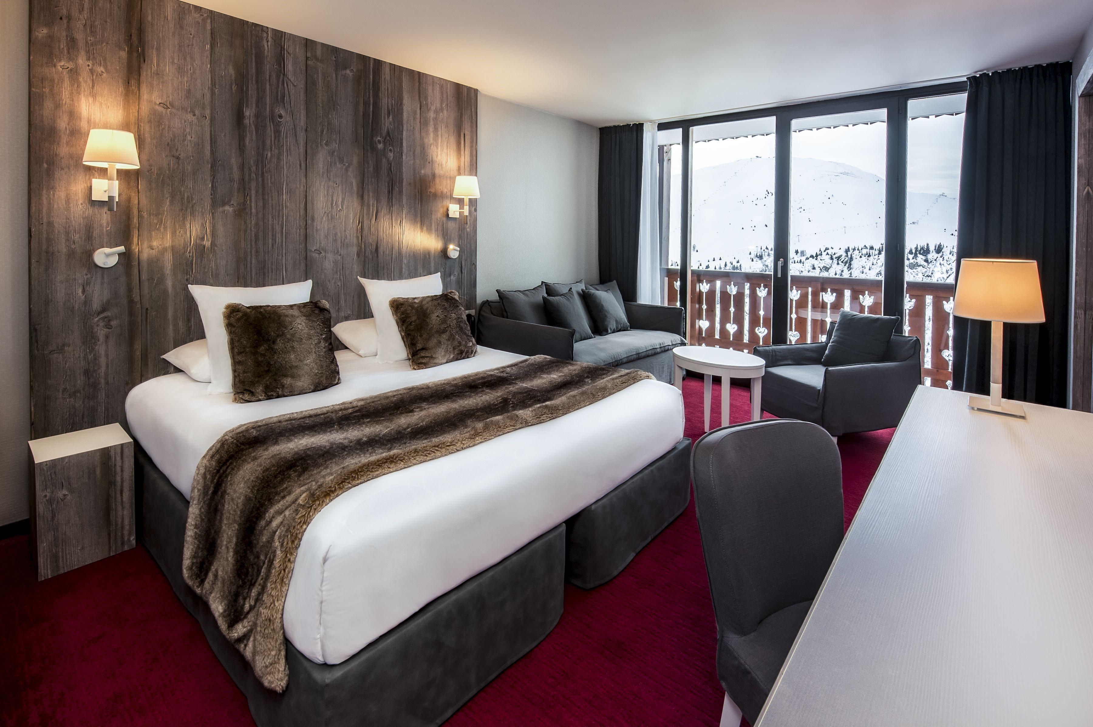Le Pic Blanc Hotel Alpe d'Huez ภายนอก รูปภาพ