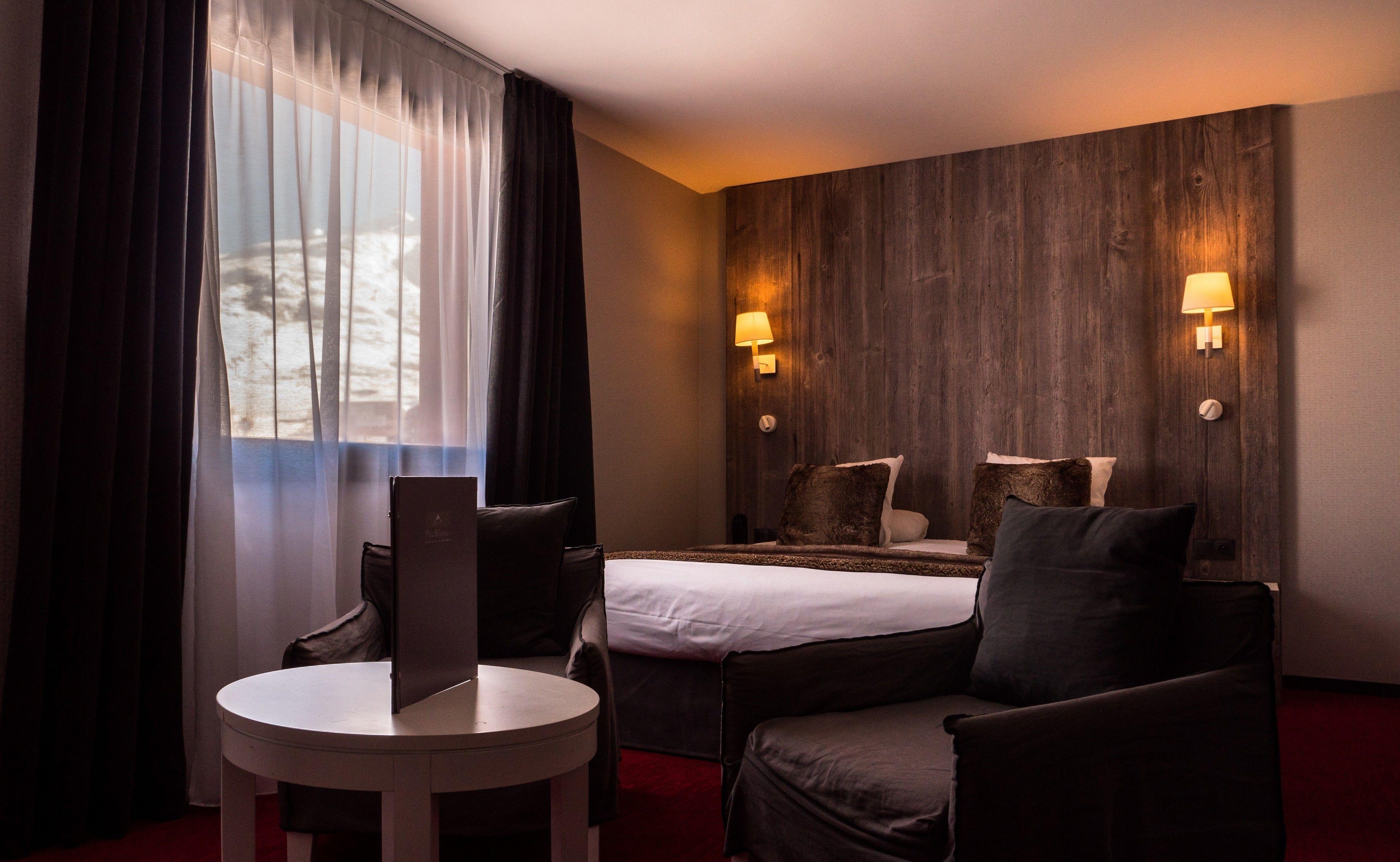 Le Pic Blanc Hotel Alpe d'Huez ภายนอก รูปภาพ