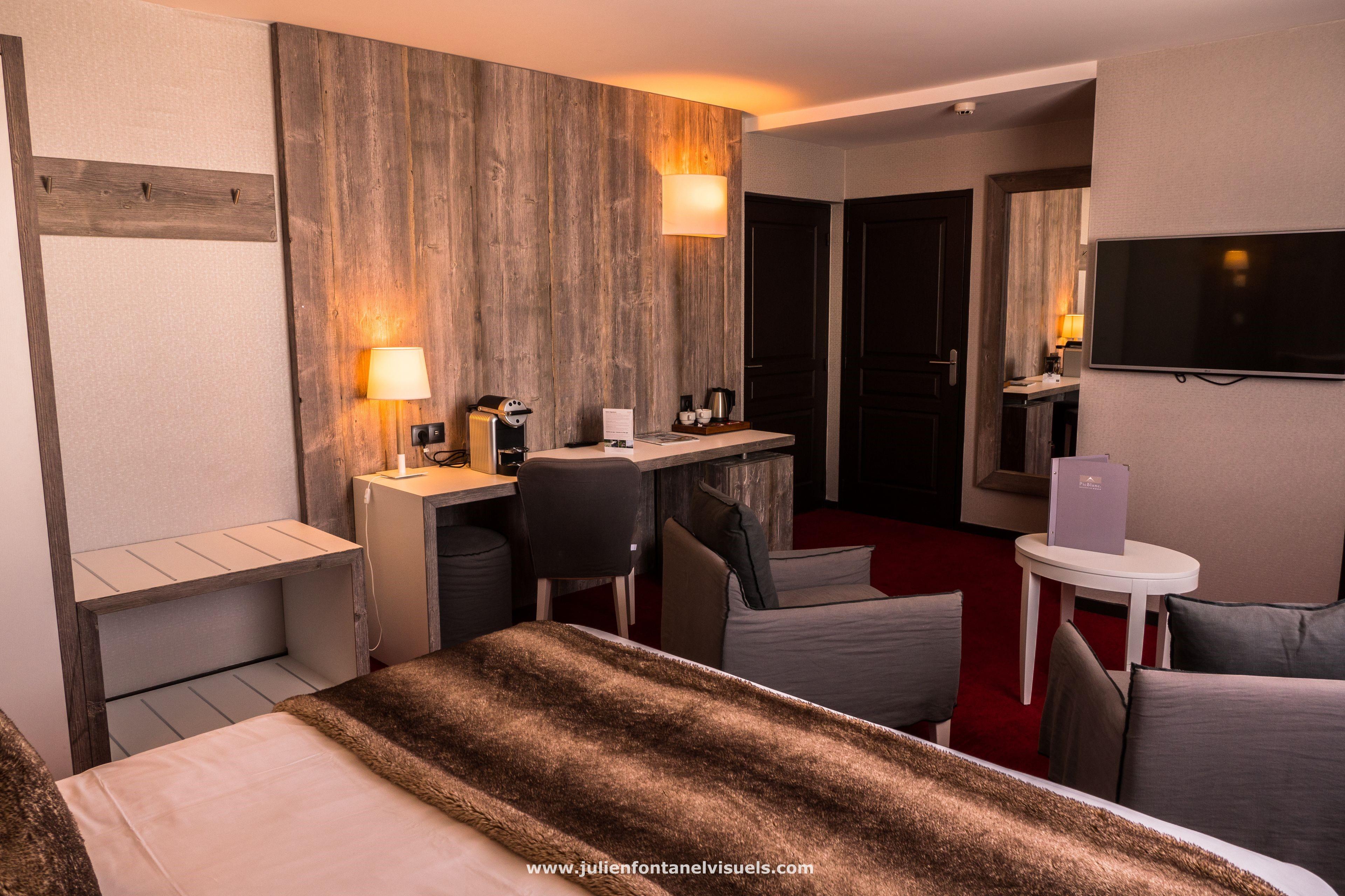 Le Pic Blanc Hotel Alpe d'Huez ภายนอก รูปภาพ