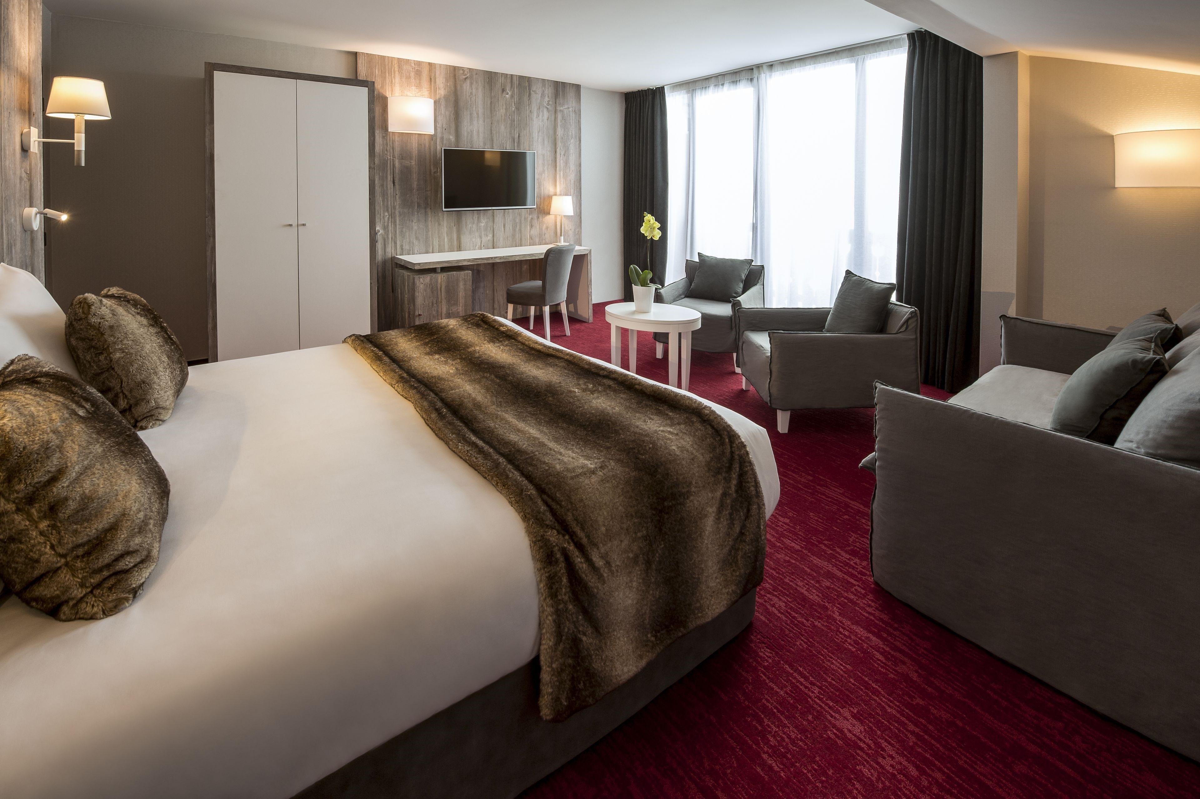 Le Pic Blanc Hotel Alpe d'Huez ภายนอก รูปภาพ