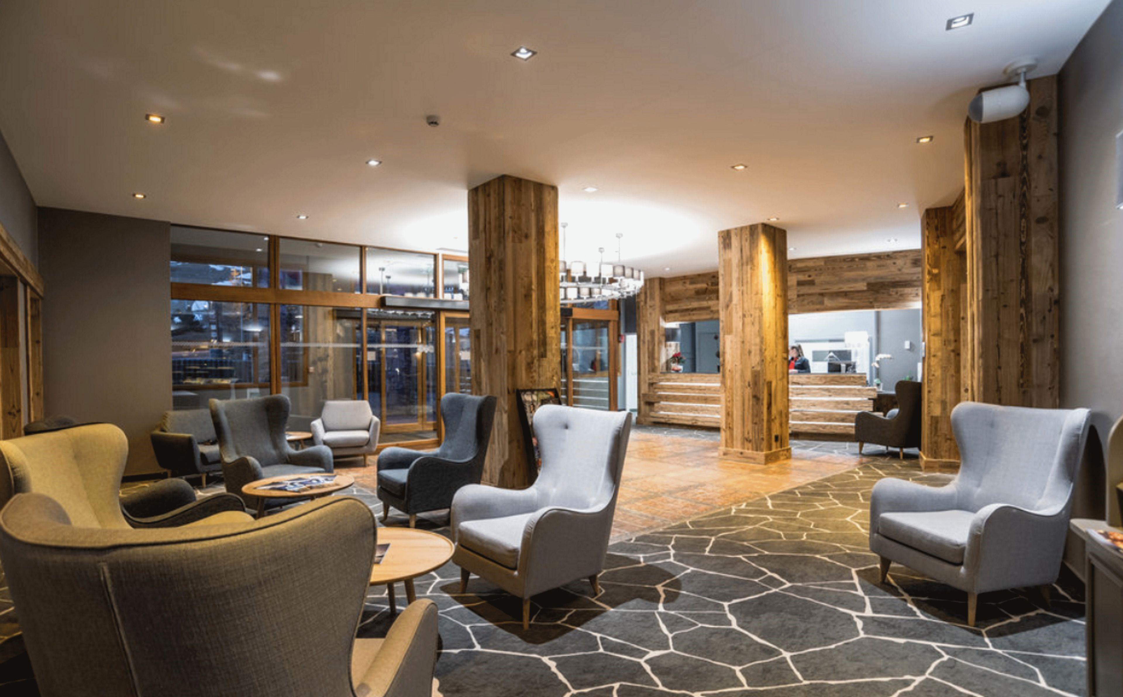 Le Pic Blanc Hotel Alpe d'Huez ภายนอก รูปภาพ