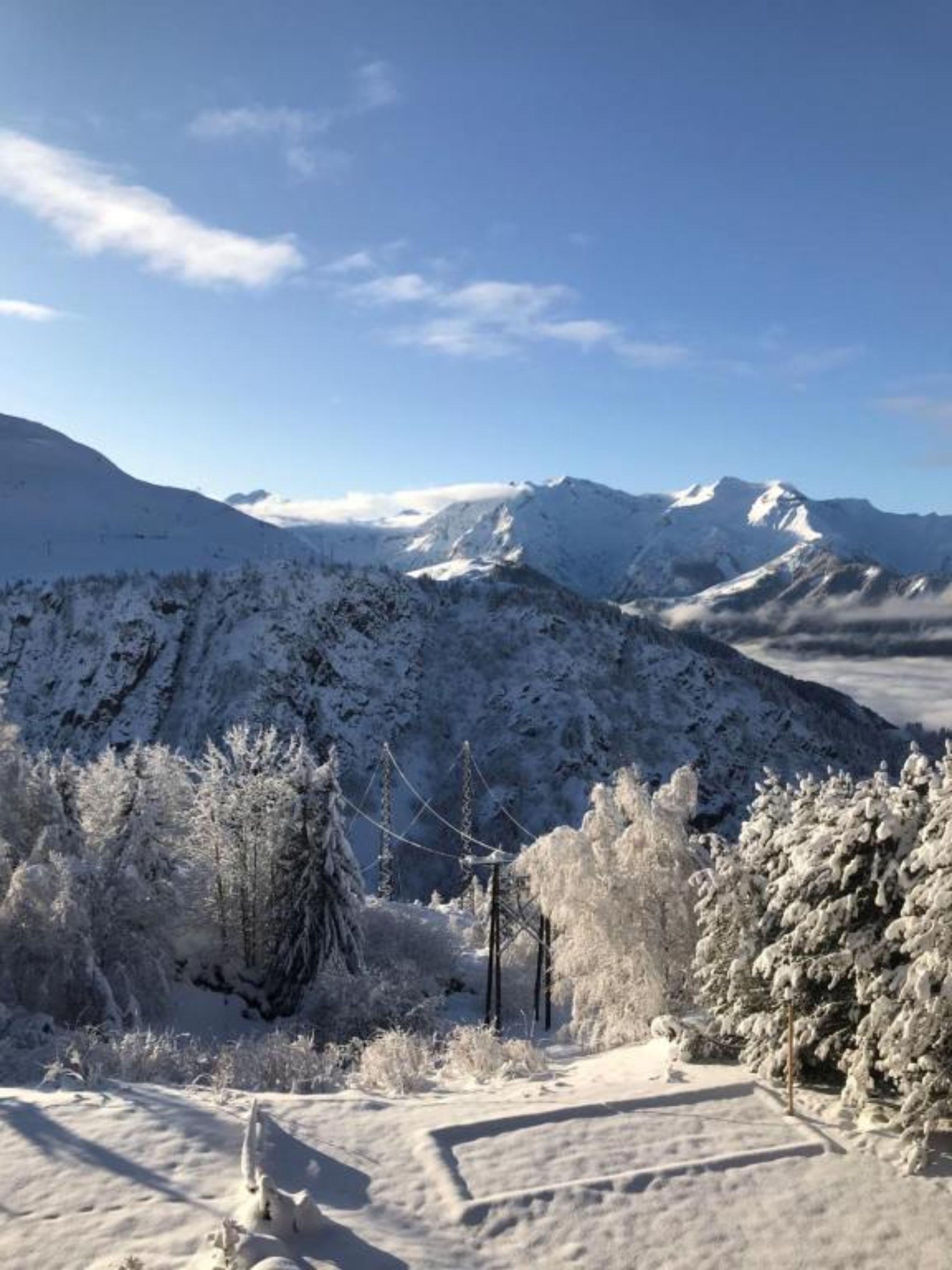 Le Pic Blanc Hotel Alpe d'Huez ภายนอก รูปภาพ