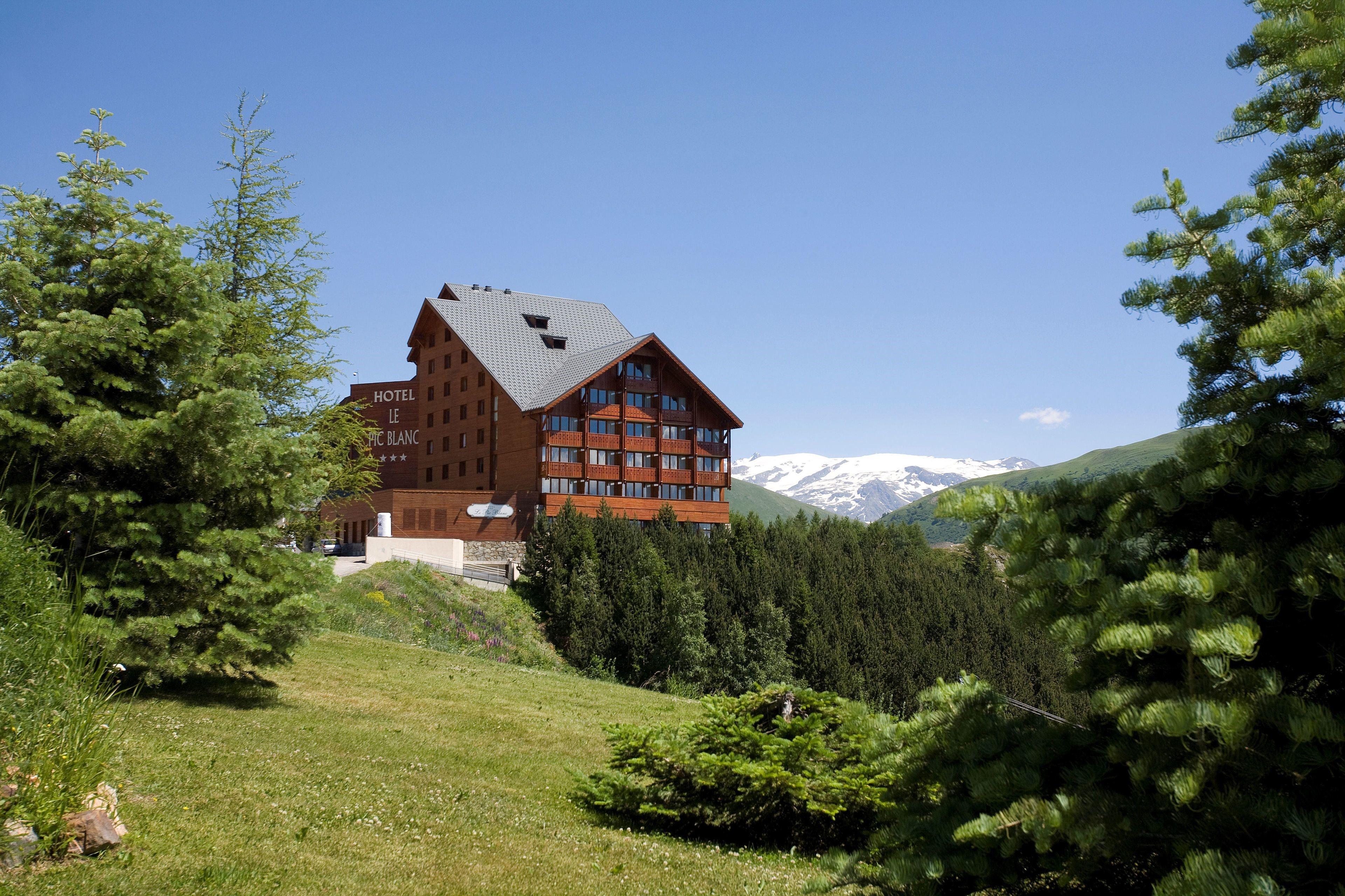 Le Pic Blanc Hotel Alpe d'Huez ภายนอก รูปภาพ