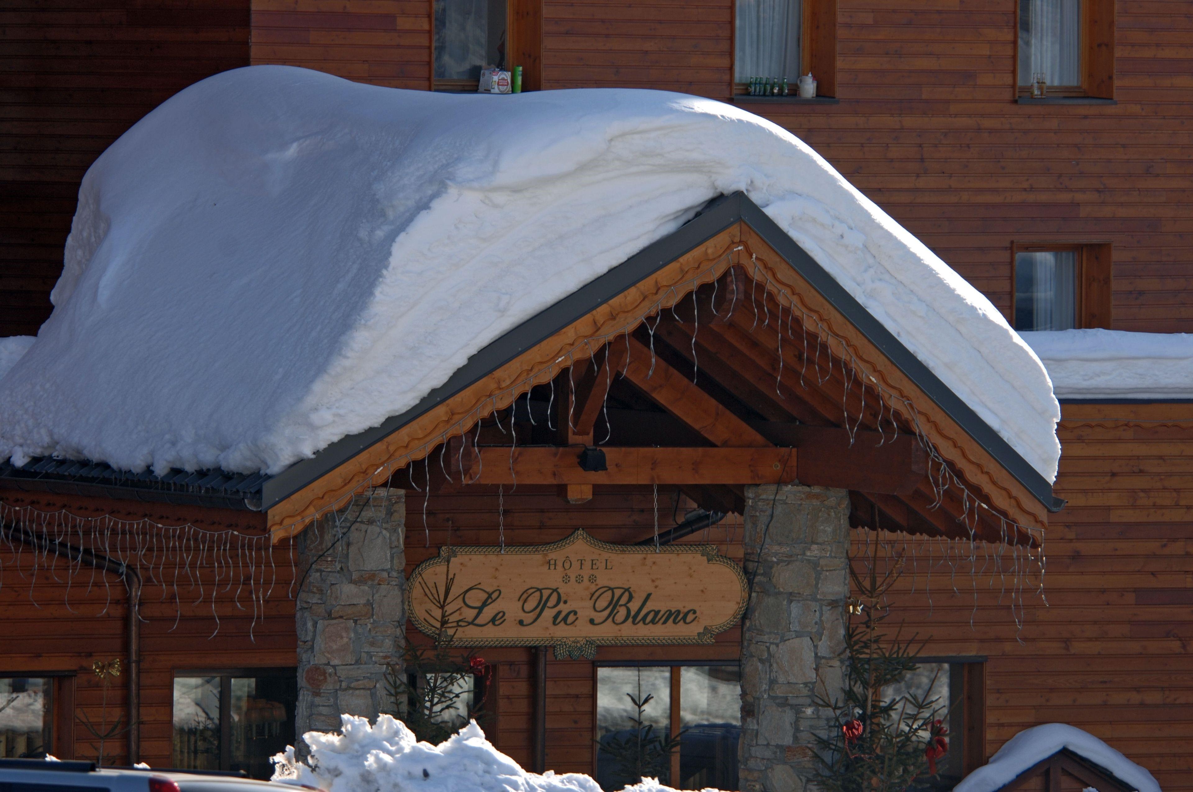 Le Pic Blanc Hotel Alpe d'Huez ภายนอก รูปภาพ