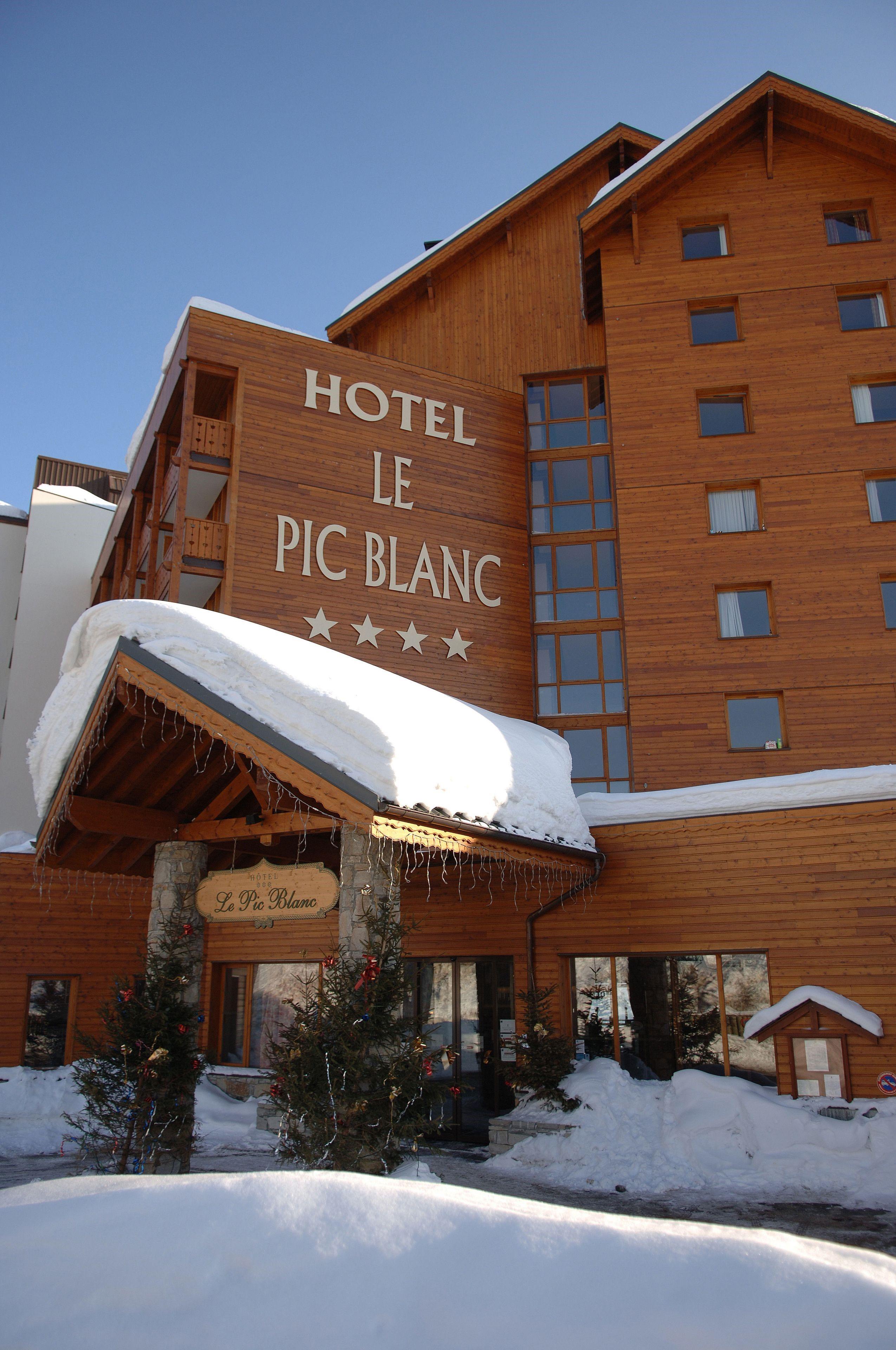 Le Pic Blanc Hotel Alpe d'Huez ภายนอก รูปภาพ