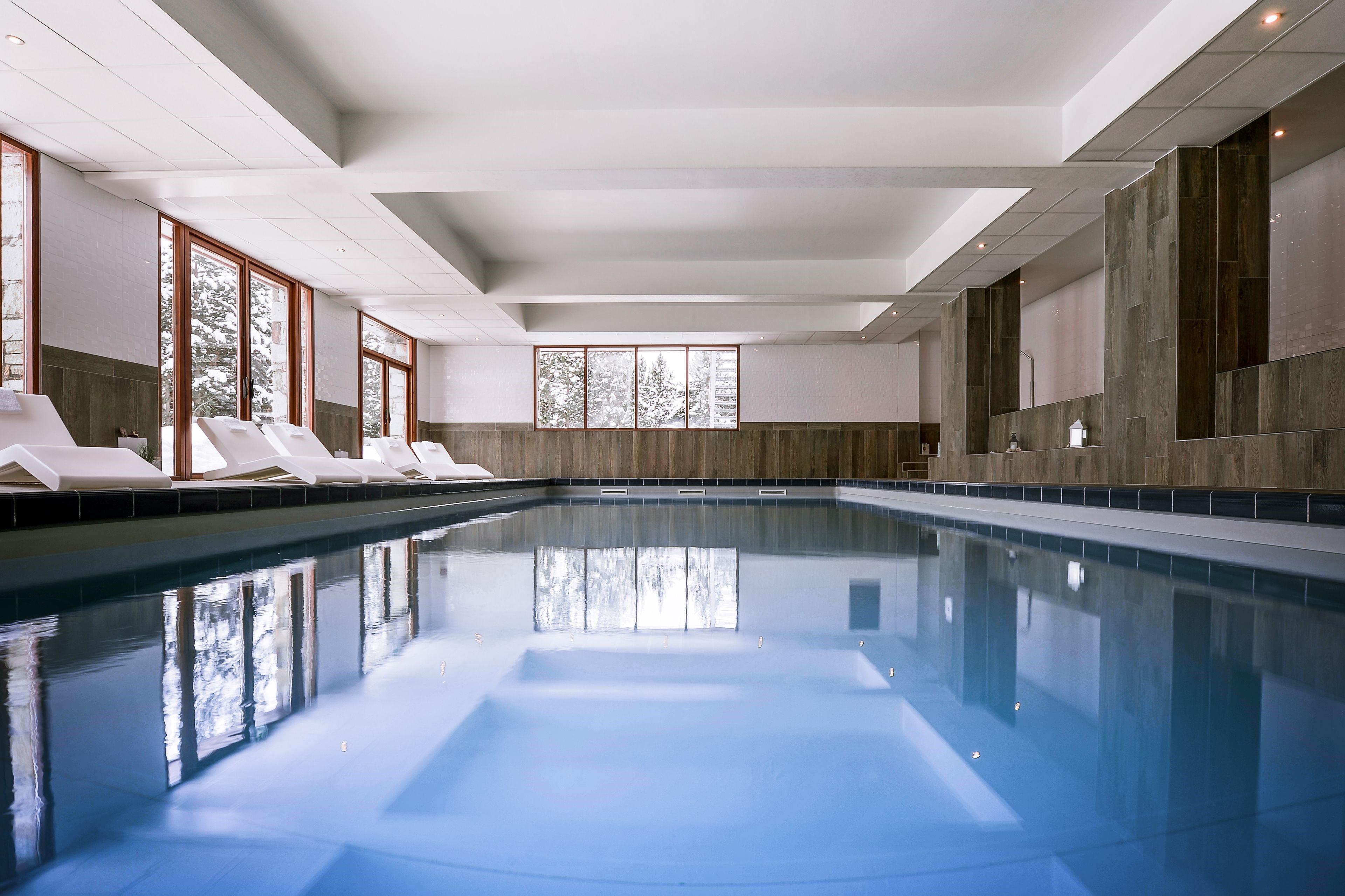 Le Pic Blanc Hotel Alpe d'Huez ภายนอก รูปภาพ
