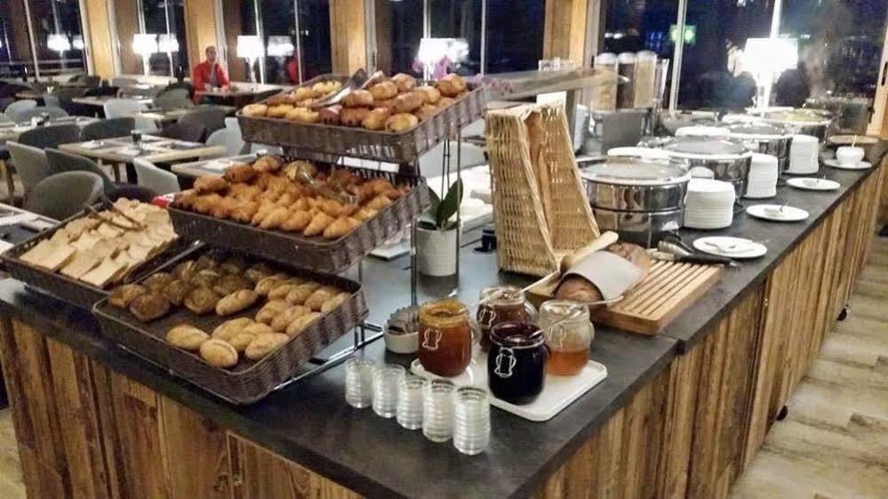 Le Pic Blanc Hotel Alpe d'Huez ภายนอก รูปภาพ
